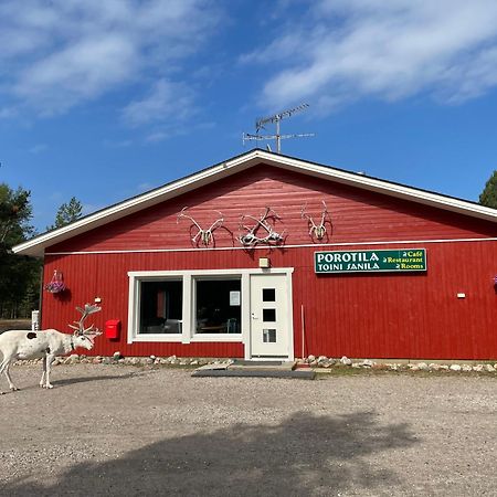 Hotel Porotila Toini Sanila Sevettijärvi Esterno foto