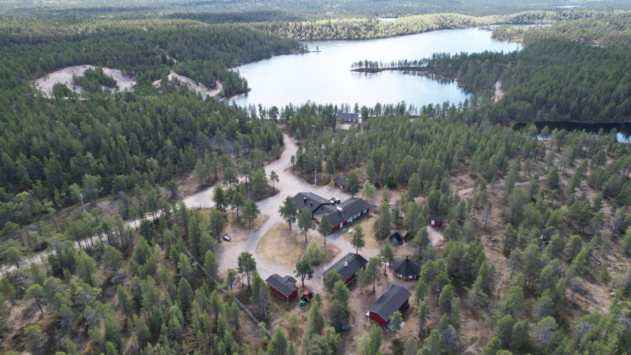 Hotel Porotila Toini Sanila Sevettijärvi Esterno foto