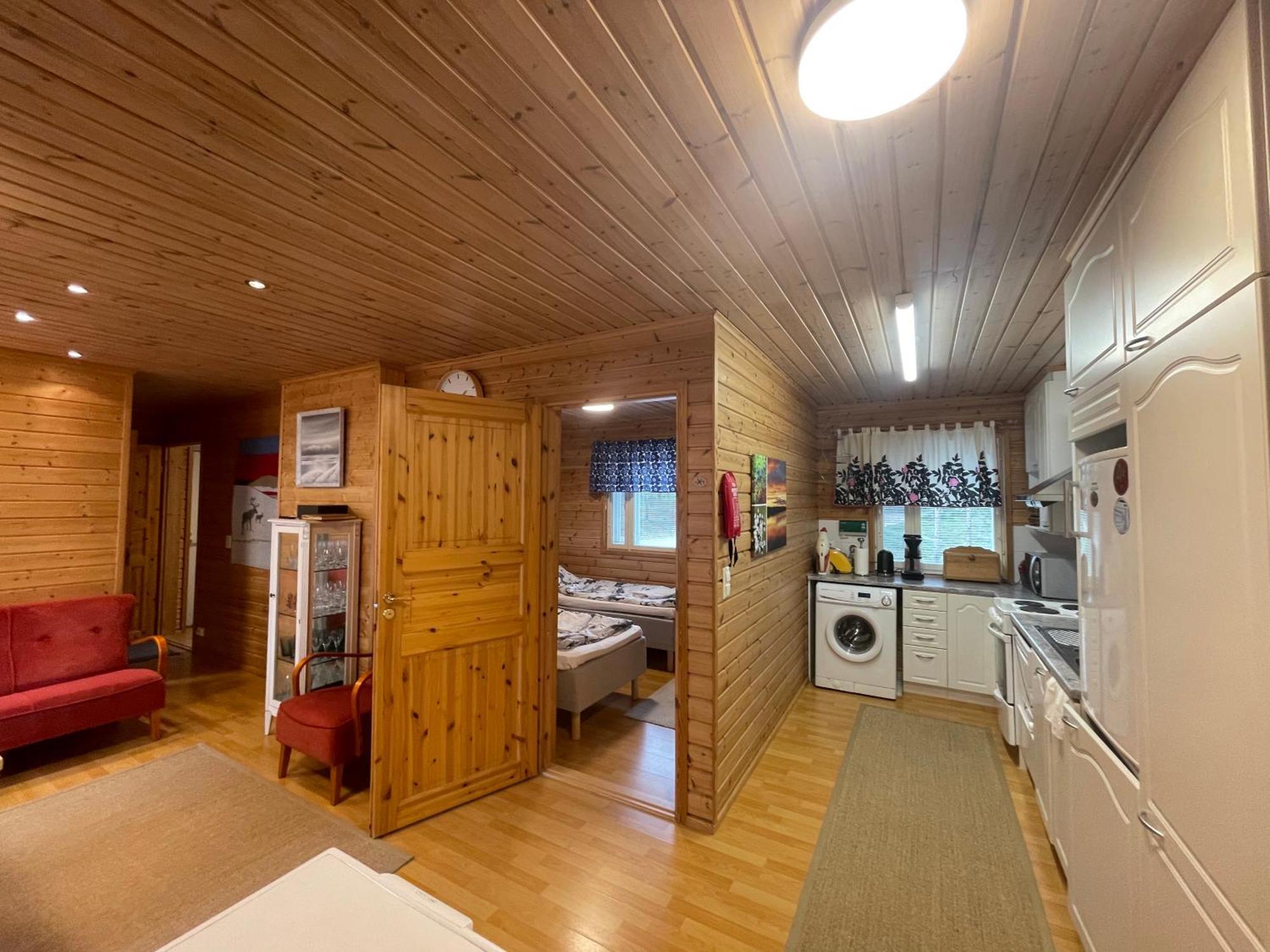 Hotel Porotila Toini Sanila Sevettijärvi Esterno foto