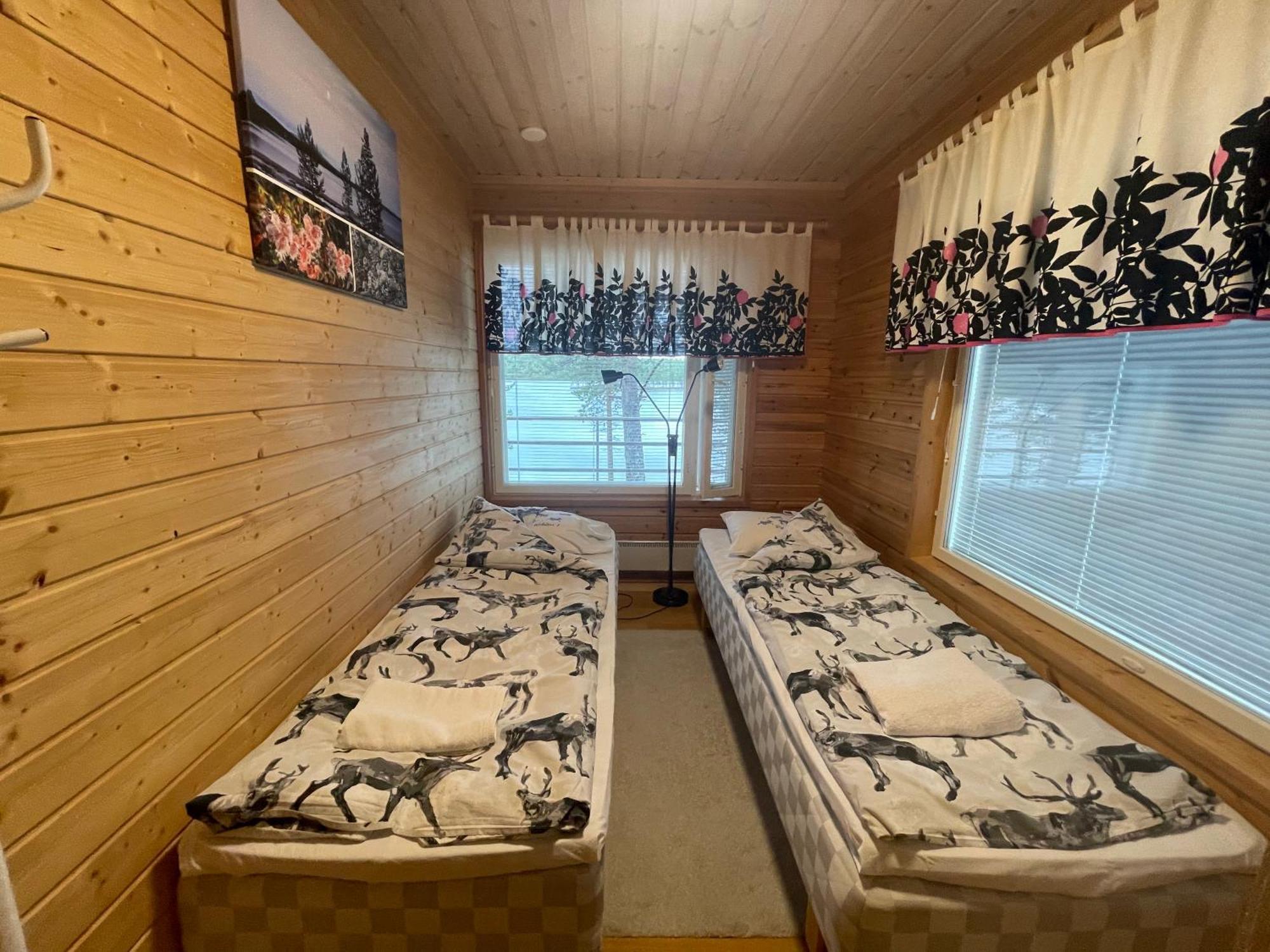 Hotel Porotila Toini Sanila Sevettijärvi Esterno foto