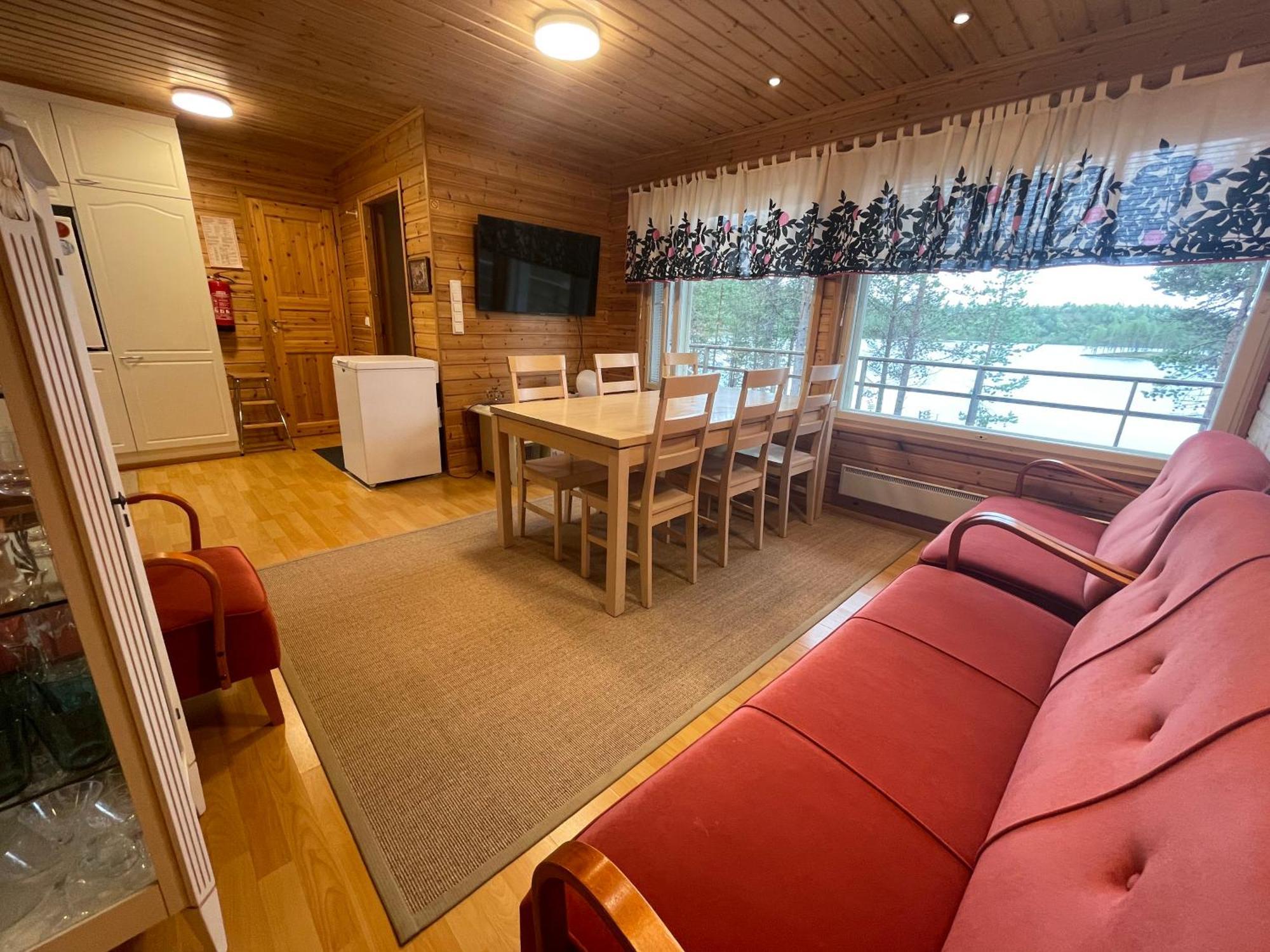 Hotel Porotila Toini Sanila Sevettijärvi Esterno foto