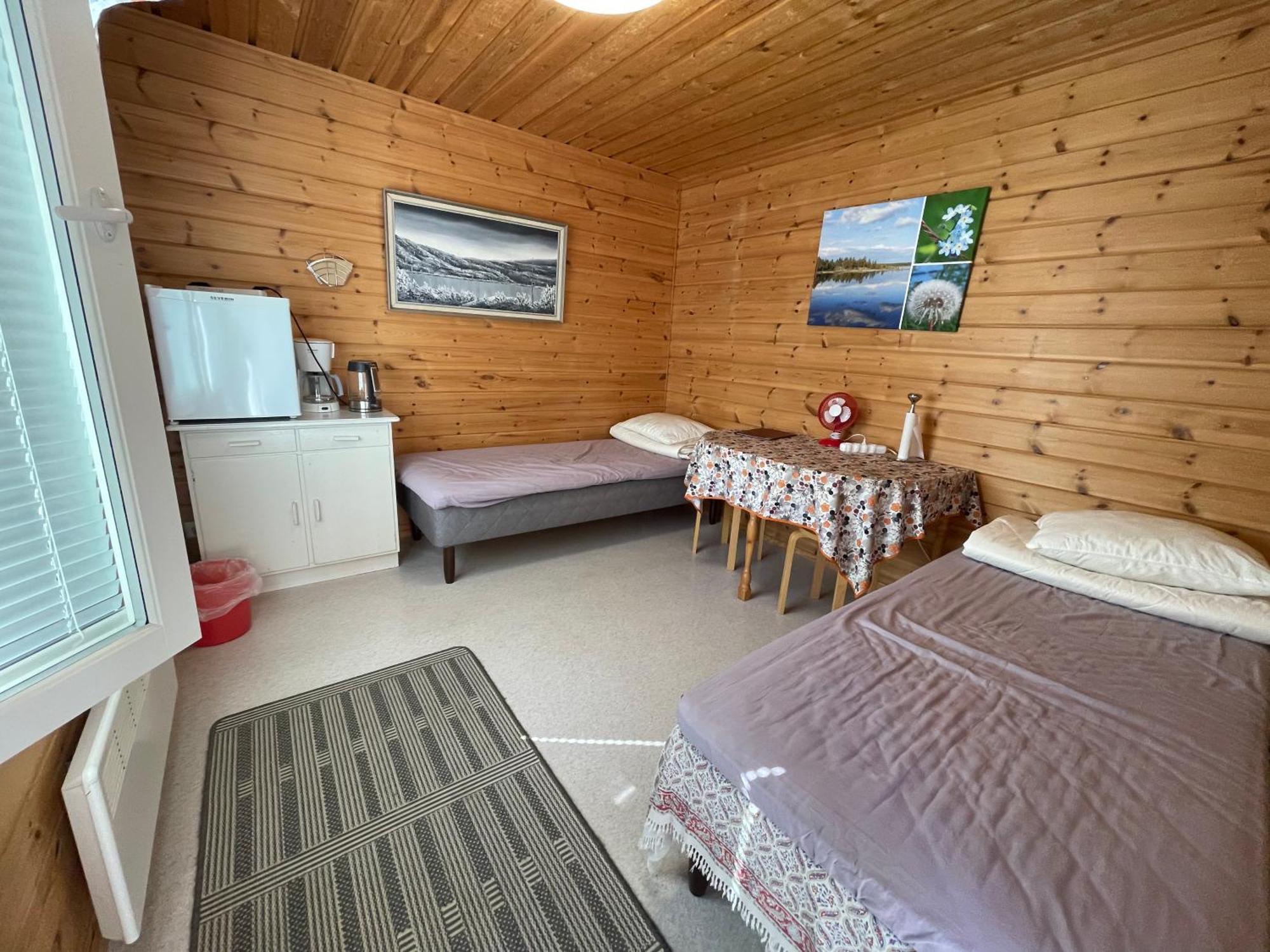 Hotel Porotila Toini Sanila Sevettijärvi Esterno foto