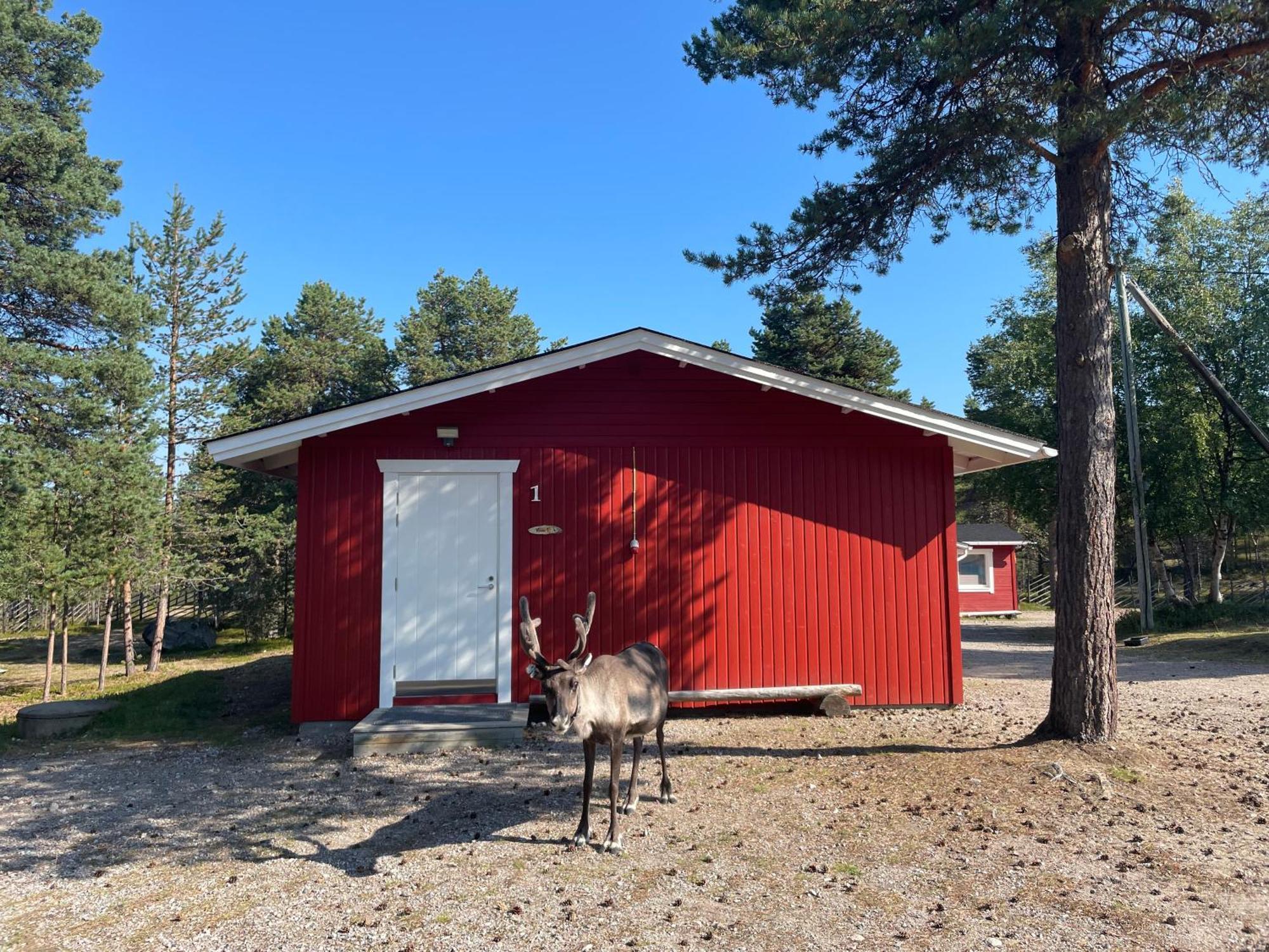 Hotel Porotila Toini Sanila Sevettijärvi Esterno foto
