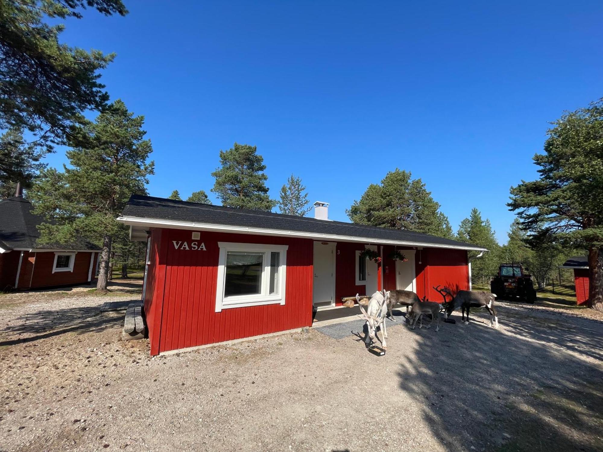 Hotel Porotila Toini Sanila Sevettijärvi Esterno foto