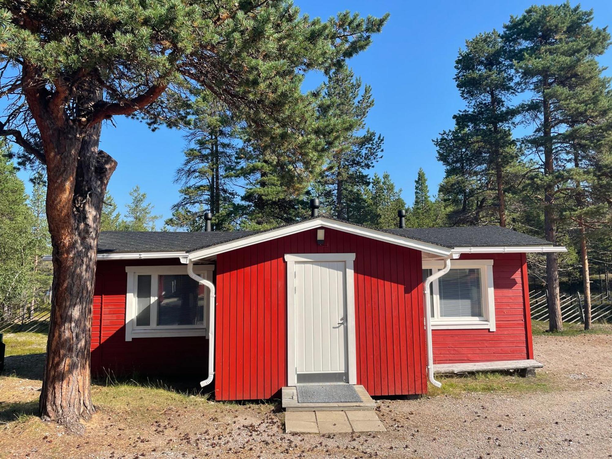 Hotel Porotila Toini Sanila Sevettijärvi Esterno foto