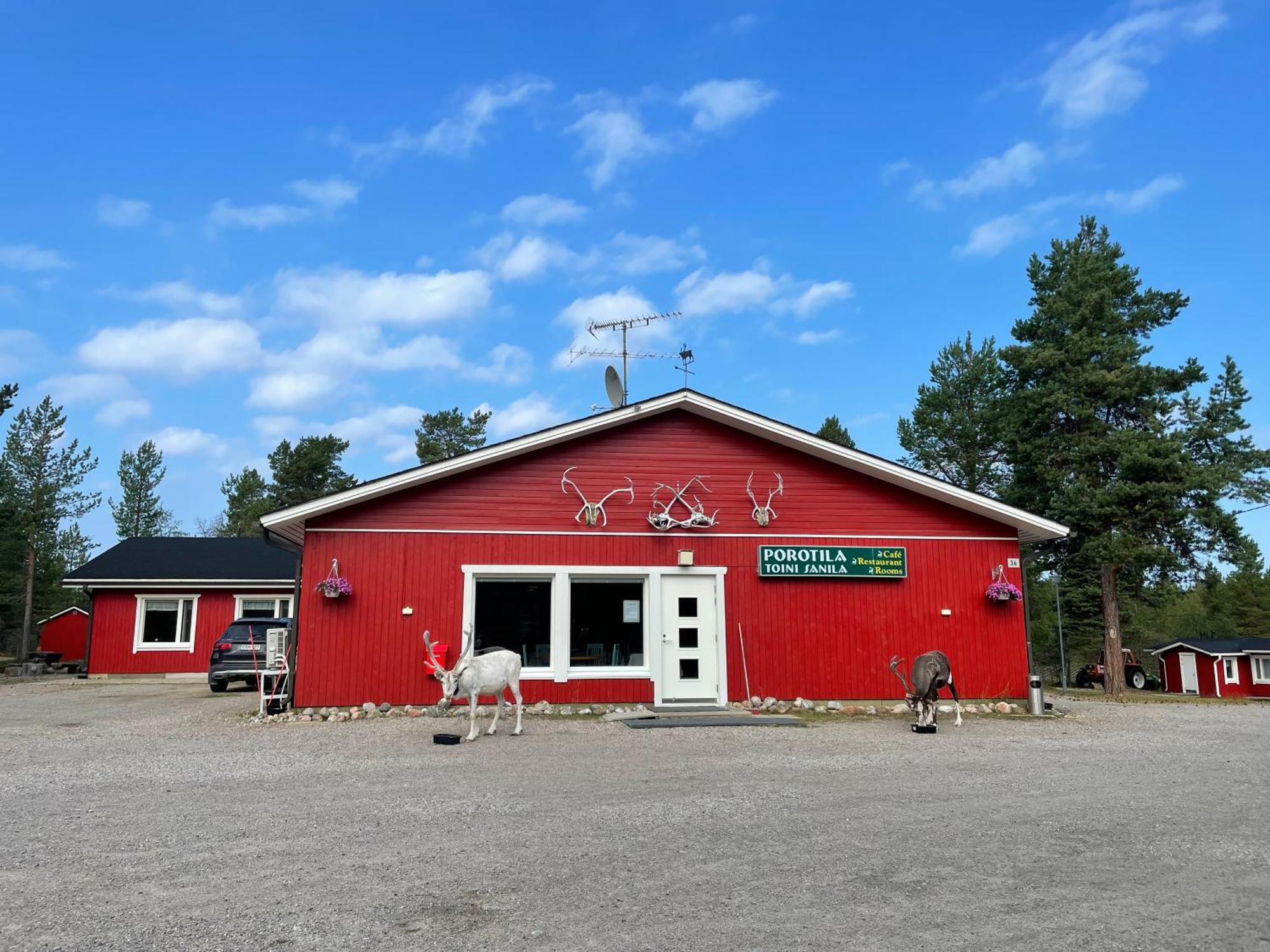 Hotel Porotila Toini Sanila Sevettijärvi Esterno foto
