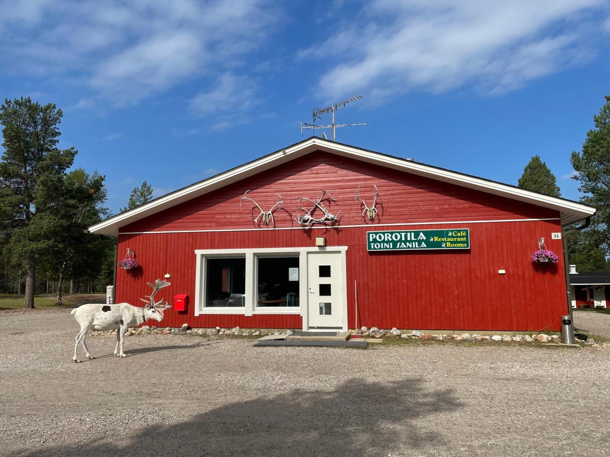 Hotel Porotila Toini Sanila Sevettijärvi Esterno foto