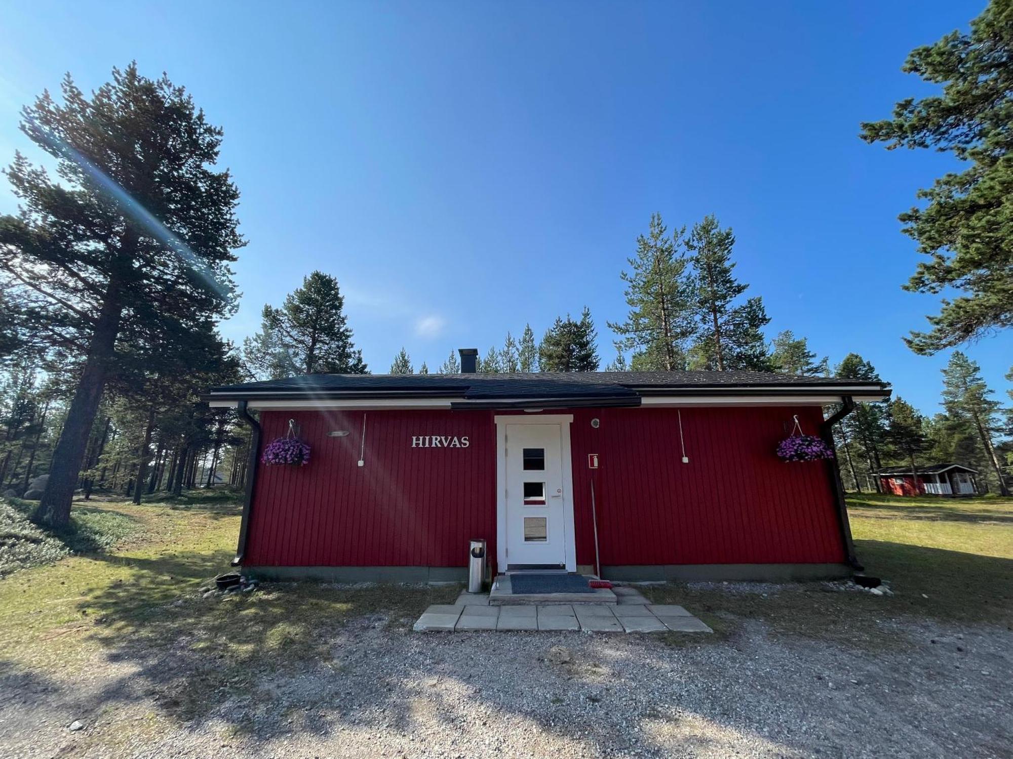 Hotel Porotila Toini Sanila Sevettijärvi Esterno foto