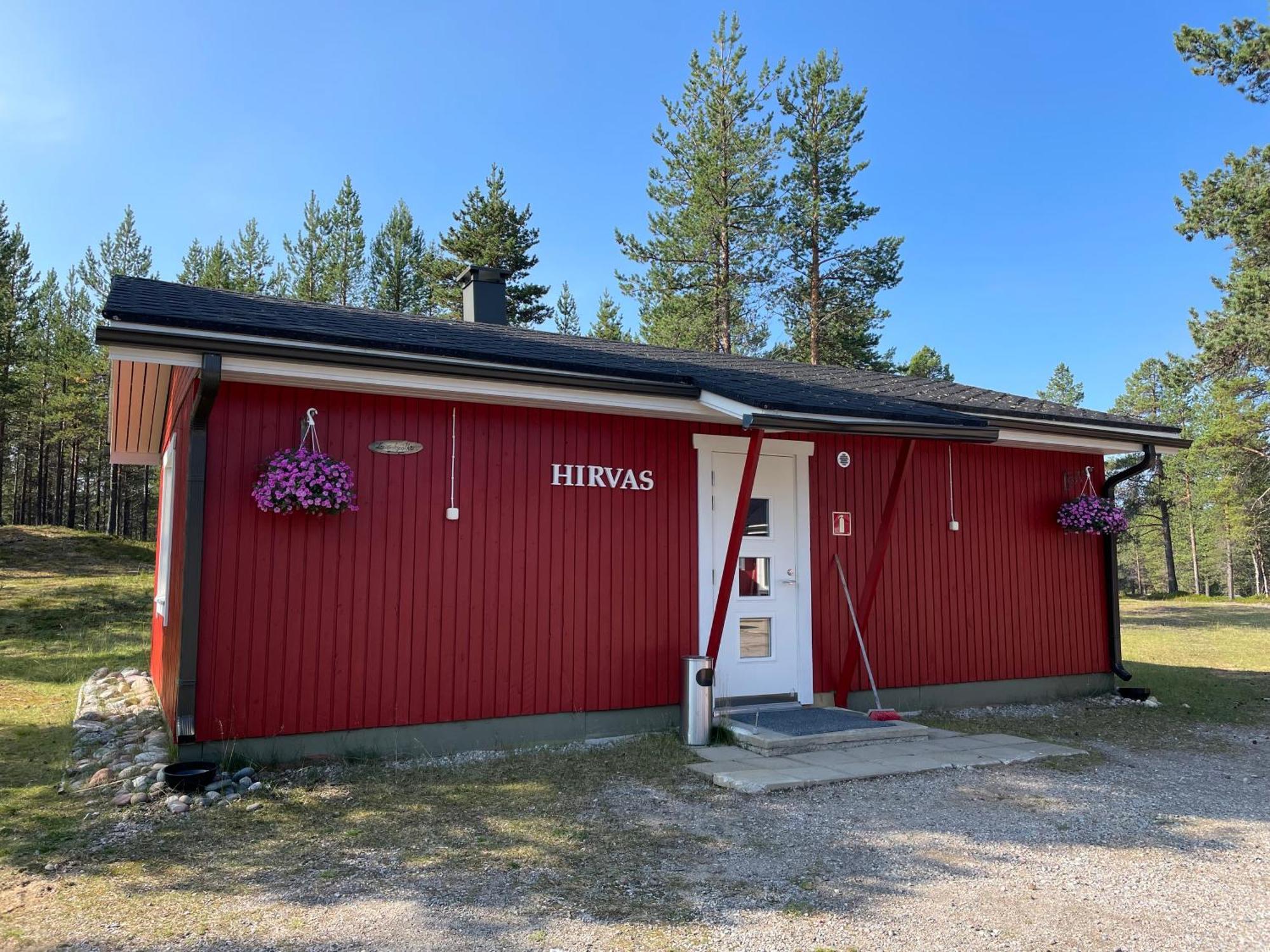 Hotel Porotila Toini Sanila Sevettijärvi Esterno foto