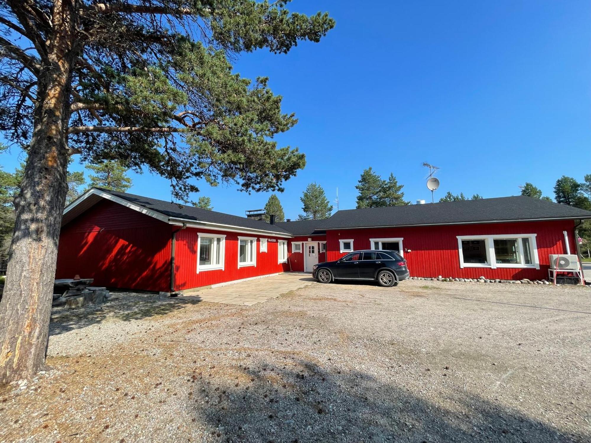Hotel Porotila Toini Sanila Sevettijärvi Esterno foto