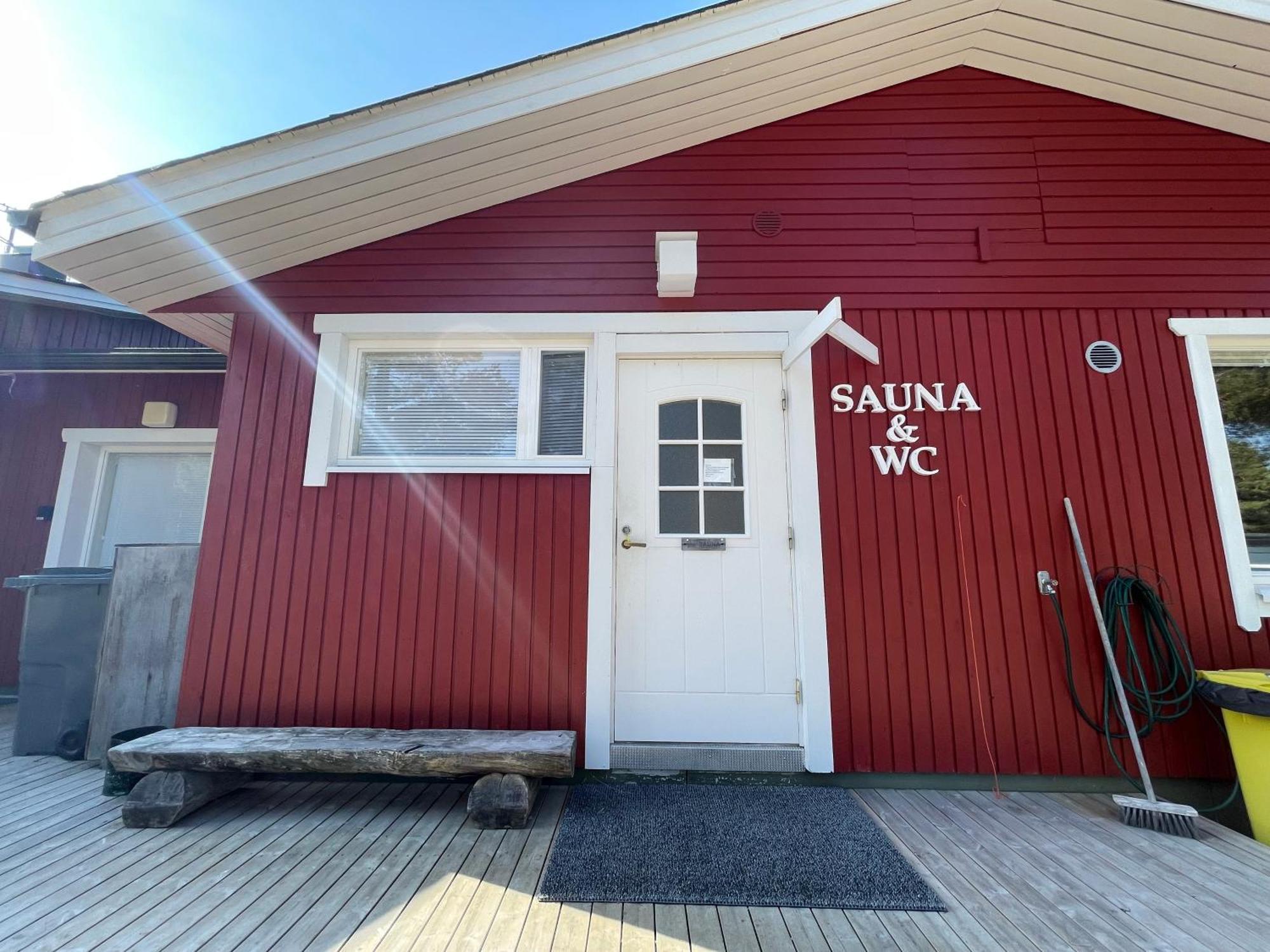 Hotel Porotila Toini Sanila Sevettijärvi Esterno foto