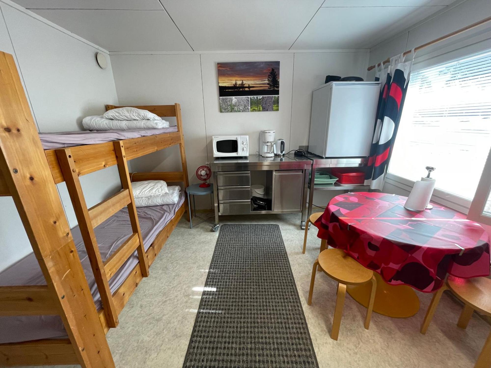 Hotel Porotila Toini Sanila Sevettijärvi Esterno foto