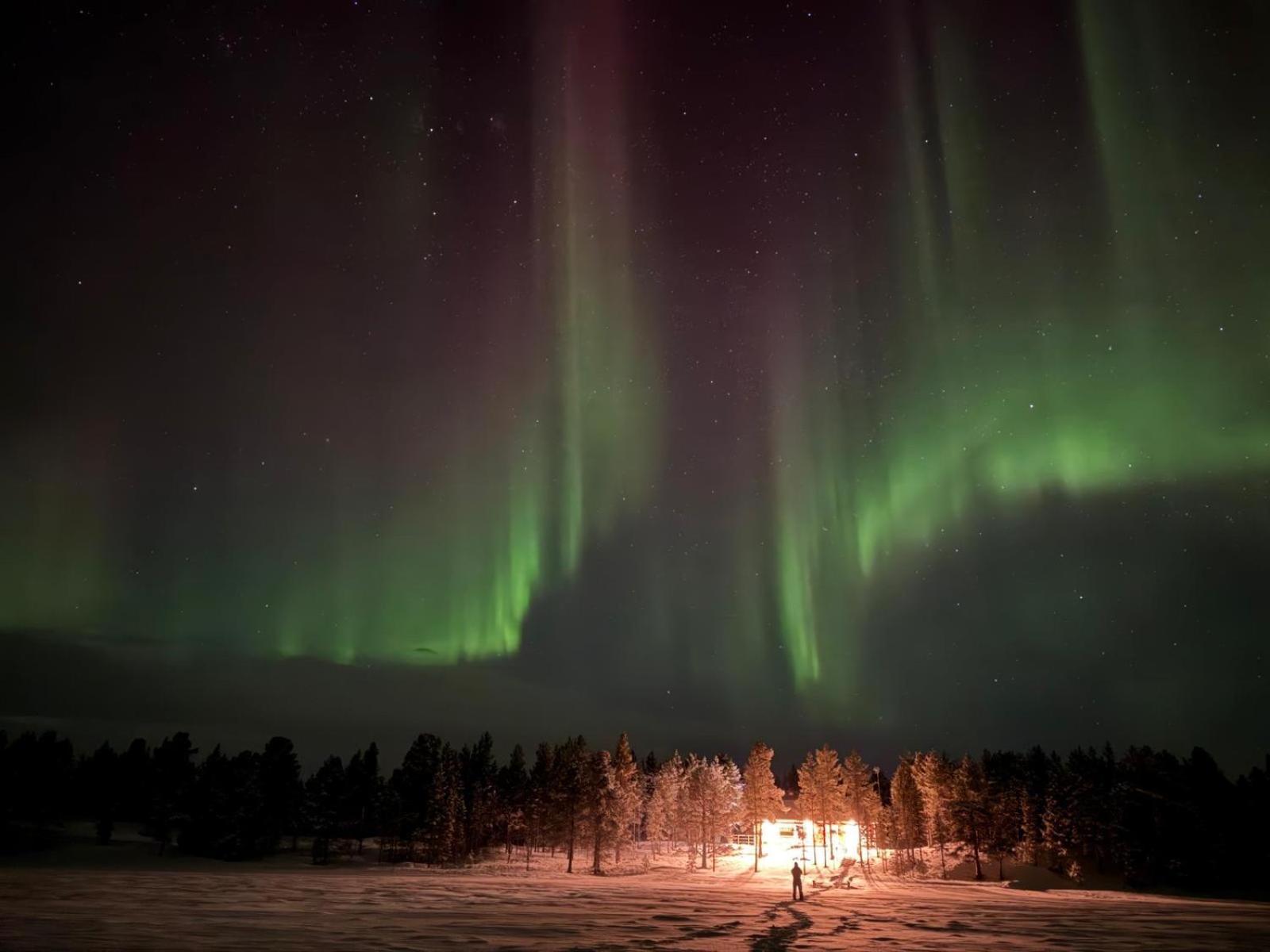 Hotel Porotila Toini Sanila Sevettijärvi Esterno foto