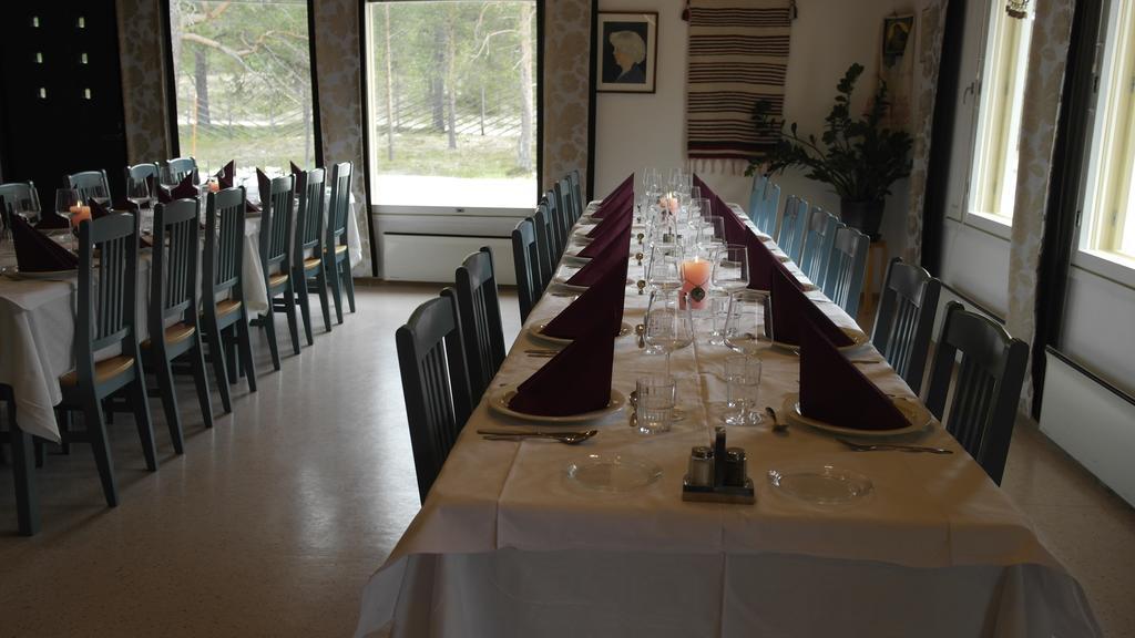 Hotel Porotila Toini Sanila Sevettijärvi Esterno foto