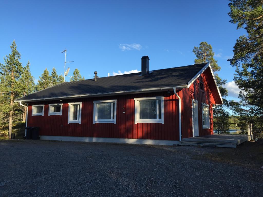 Hotel Porotila Toini Sanila Sevettijärvi Esterno foto