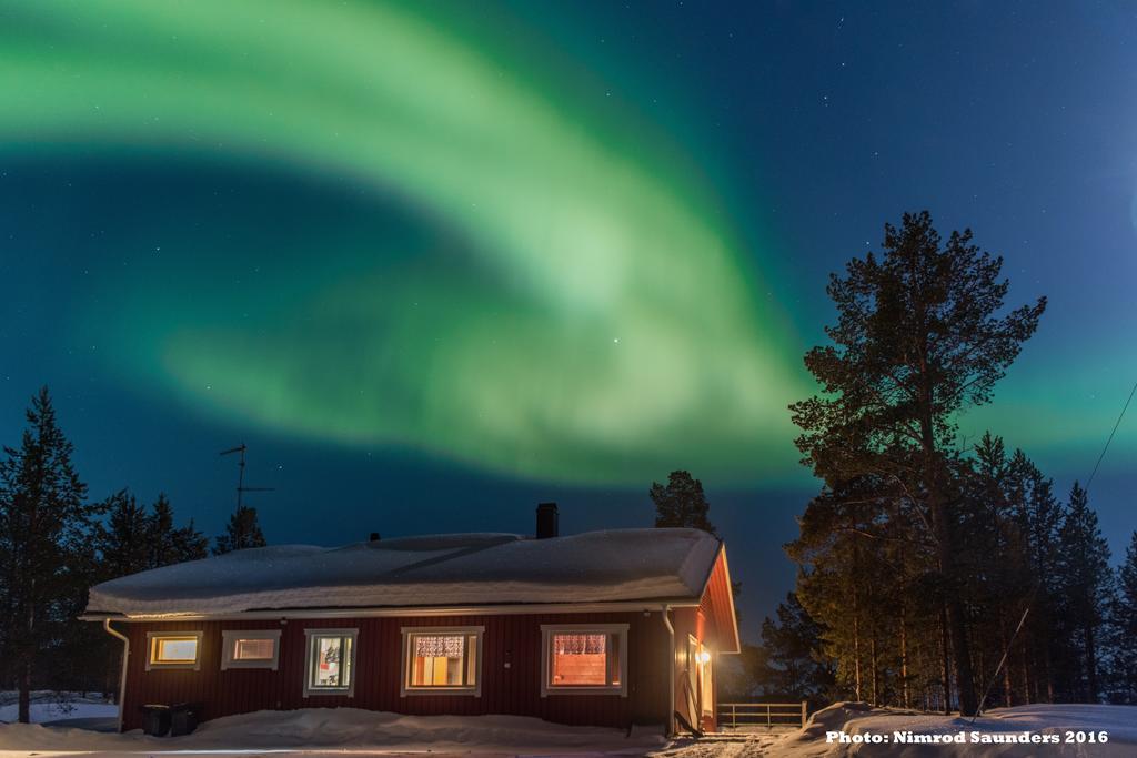 Hotel Porotila Toini Sanila Sevettijärvi Esterno foto